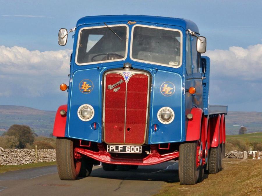  AEC Mammoth Major 8 Mk III (3871) 1948 года  (фото 5 из 5)